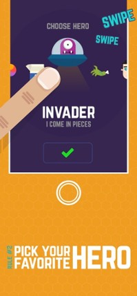 Finger Hero: Avoid Obstacles screenshot