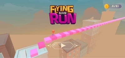 Flying Man Run Image