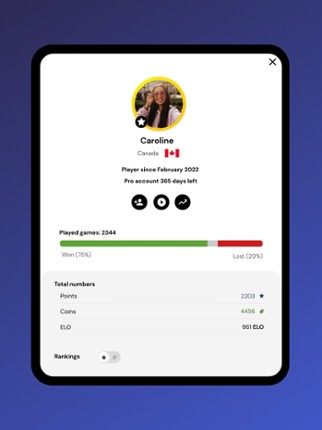 Four in a Row - Connect Lines Image