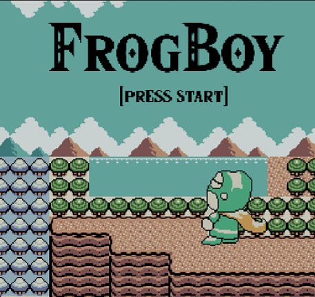 Frog Boy Image
