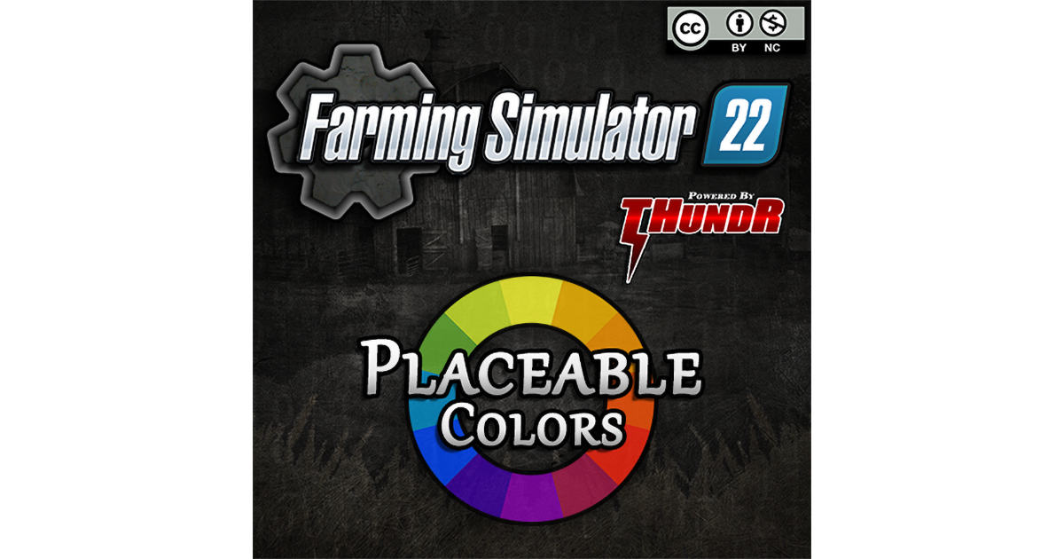 Games like FS22 Placeable Colors