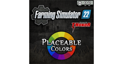 FS22 Placeable Colors Image