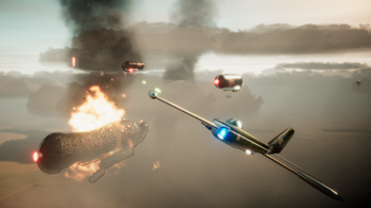 Furball Over The Front: 1938 screenshot