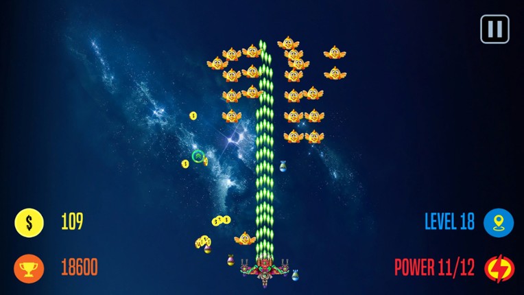 Galaxy Invaders and Defenders - Ultimate Arcade Game screenshot