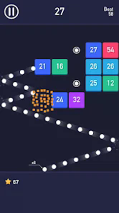Balls Bricks Breaker screenshot