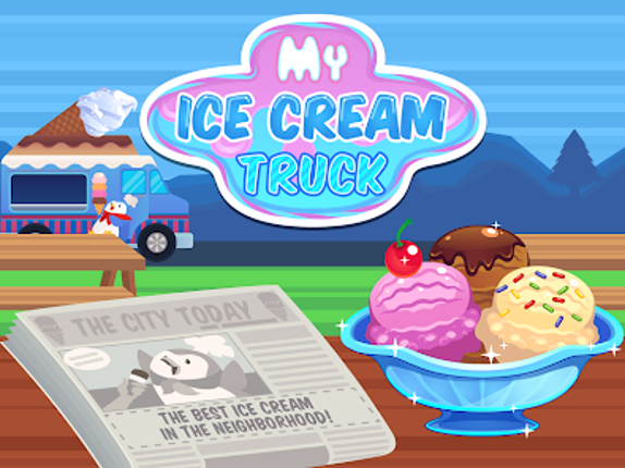 My Ice Cream Truck: Food Game Image