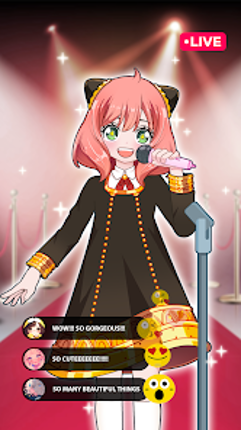 Idol Live: Star Dress Up Game Image
