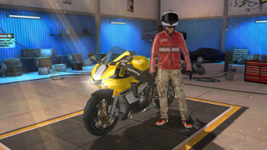 Motorcycle Real Simulator Image