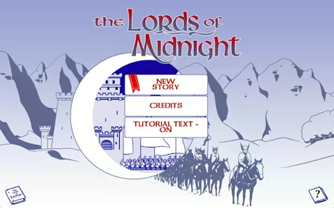 The Lords of Midnight screenshot