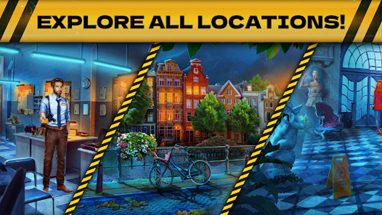 Unsolved Case: Episode 1 f2p screenshot