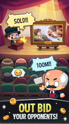 Idle Museum Empire: Art Tycoon screenshot