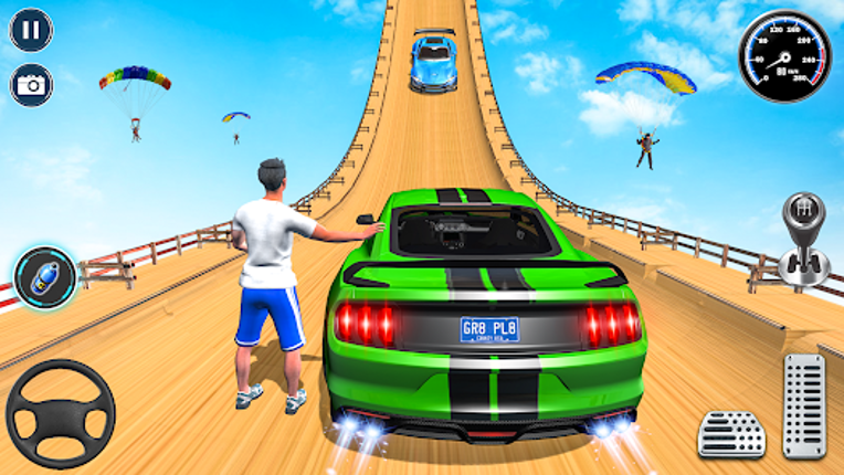 Ramp Car Game - Car Stunt Image