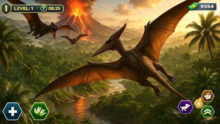 Jurassic Dino Clash Primal Sim Image
