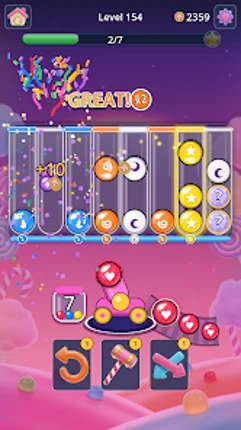 Candy Cannon Sort Image