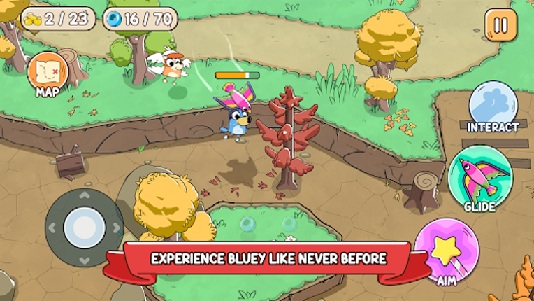 Bluey's Quest for The Gold Pen Image