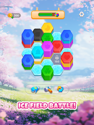 Dream Hex®: ASMR 3D Merge Game screenshot