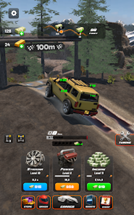 Drive 2 Climb: Offroad 4x4 screenshot