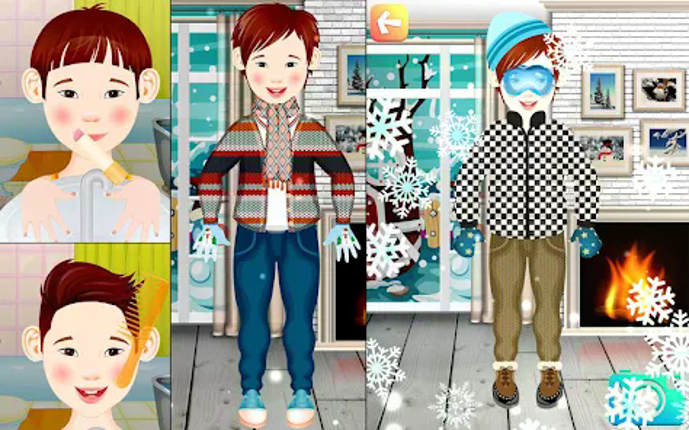 Dress Up game for girls Image