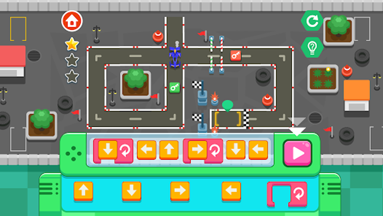 Coding for kids - Racing games screenshot