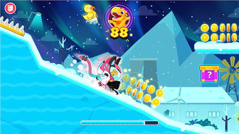 Robot Run - Games for kids screenshot