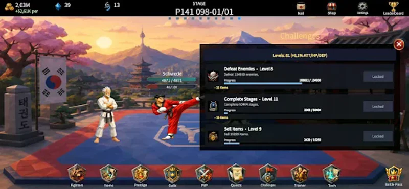 Idle Fighter Image