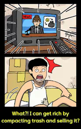 Trash King: Clicker Games screenshot