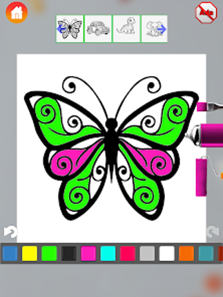 My Coloring Book Free Hand Image