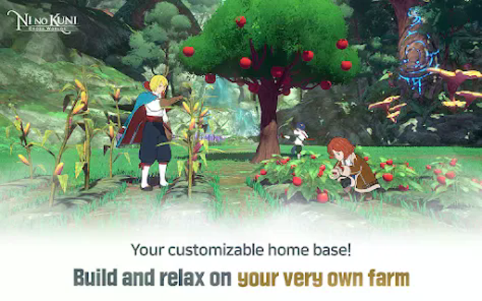 Ni no Kuni: Cross Worlds screenshot