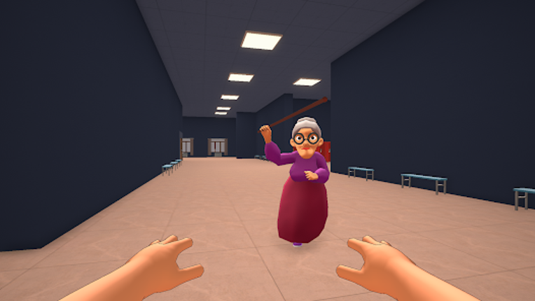 Schoolboy and Granny screenshot