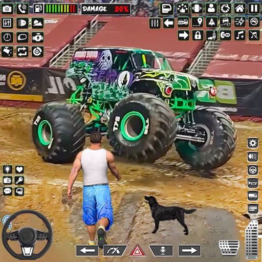 Games like Monster Truck Demolition Game