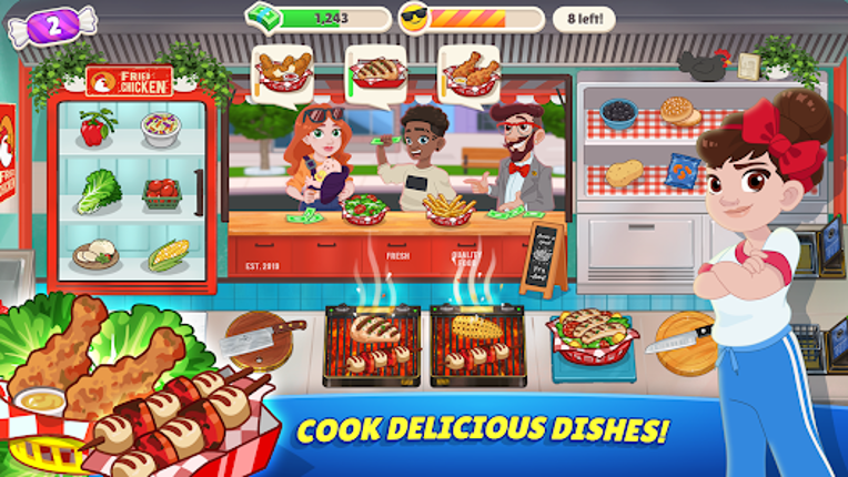 Kitchen Scramble 2: World Cook screenshot