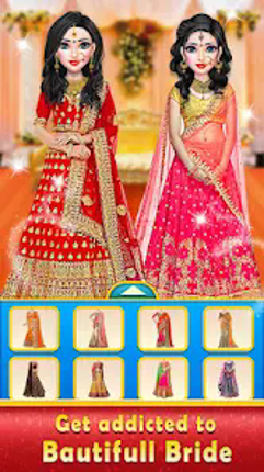 Indian Royal Wedding Doll Game Image