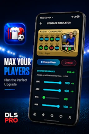 DLS Pro: Kits & Player Stats Image