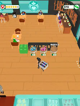 Coffee Shop Idle screenshot