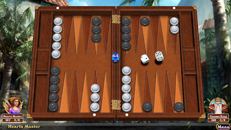 Hardwood Backgammon Pro screenshot