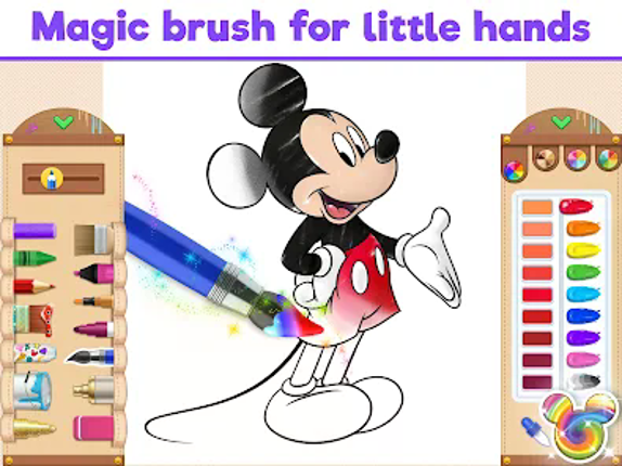 Disney Coloring World Image