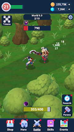 Idle Hero: Clicker Idle RPG screenshot