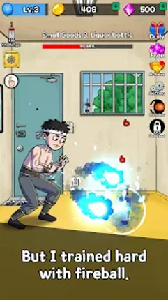 Legend Of Fireball screenshot