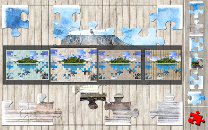 Jigsaw Genius: Puzzle Game screenshot