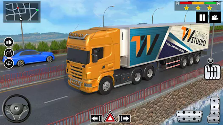 Car Transporter Truck Games 3D screenshot
