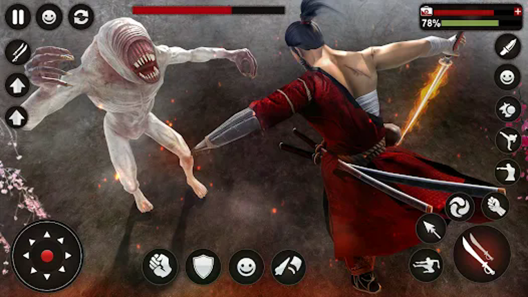 Sword Fighting - Samurai Games screenshot