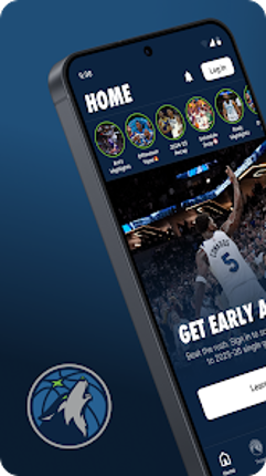 Minnesota Timberwolves screenshot
