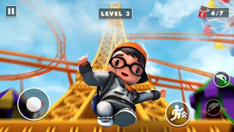 Jump & Climb: School Escape Image