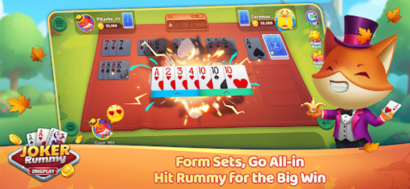 Joker Rummy ZingPlay screenshot