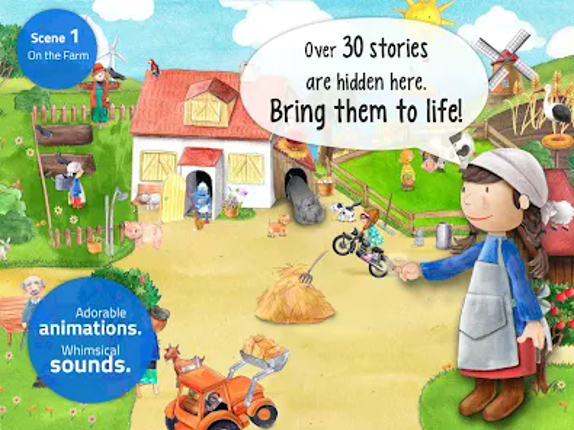 Toddler's App: Farm Animals Image