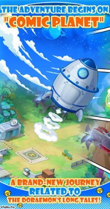 Doraemon Comic Traveler screenshot