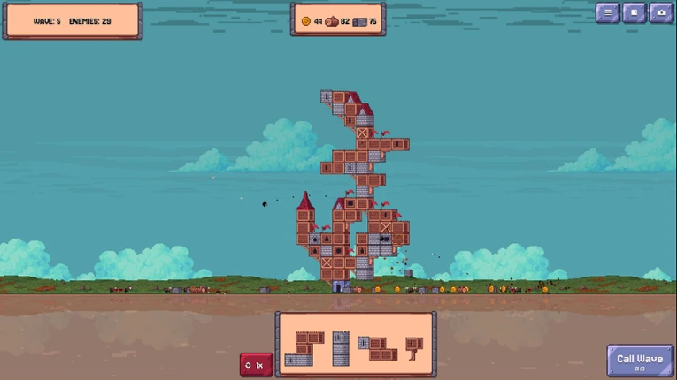 The Tower Must Fall screenshot