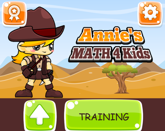 Annie's Math for Kids Game Cover