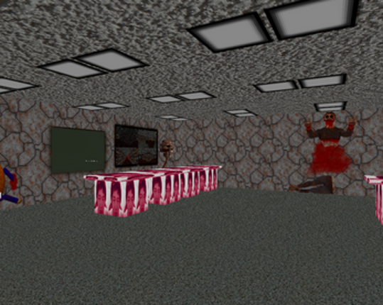 Baldi's Basic Swapped The Old Laboratory screenshot