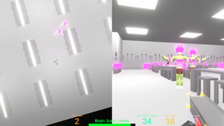 Balthazar Vs The Brain Eaters screenshot